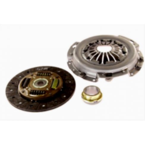 Clutch kit with bearing
