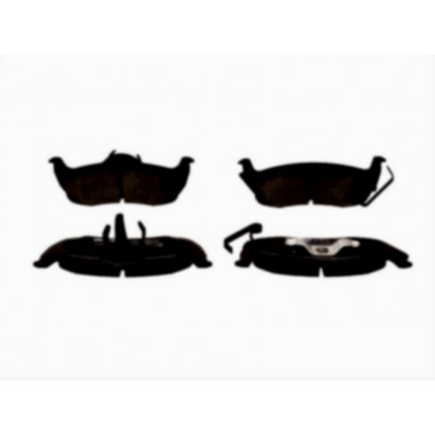 Set placute frana Set placute frana