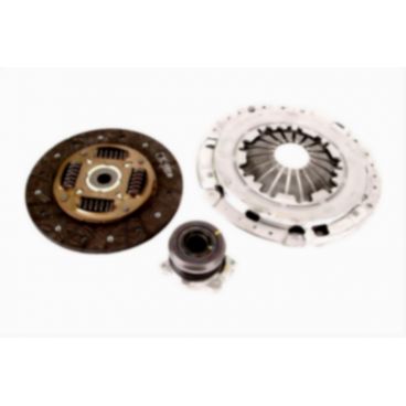 Clutch kit with hydraulic bearing