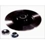 Brake disk with bearing