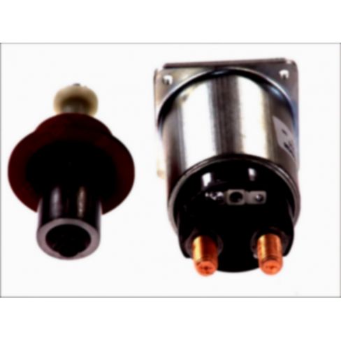 Contact solenoid demaror