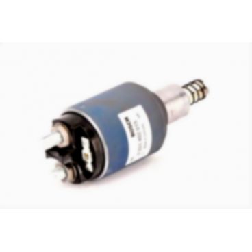 Contact solenoid demaror
