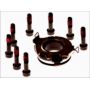 Clutch kit with dual mass flywheel and bearing