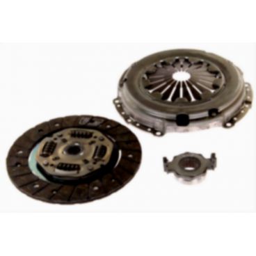 Clutch kit with bearing