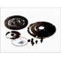 Clutch kit with release plate Clutch kit with release plate
