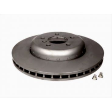 Two-piece brake disk