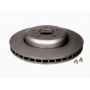 Two-piece brake disk