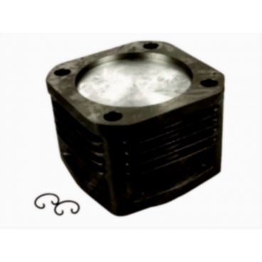 Piston compresor cu bucsa