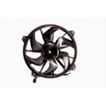 Ventilator radiator