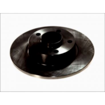 Brake disk with bearing