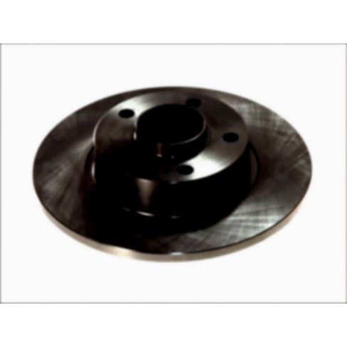 Brake disk with bearing