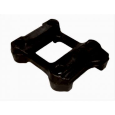 Leaf spring fixing plate