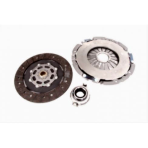 Clutch kit with bearing
