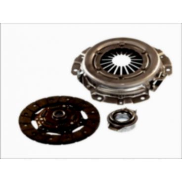 Clutch kit with bearing