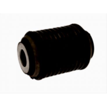 Leaf spring rubber cushion