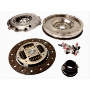 Kit ambreiaj autoreglant cu volanta rigida